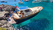 Capri or Amalfi Coast Boat Tour with gozzo 40ft
