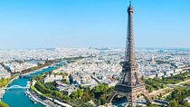 Tour DE Paris - Eiffel Tower, Sacred Heart and more