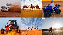 Doha :ATV Quad Bike, Dune Bashing, Camel Ride and Inland Sea Tour