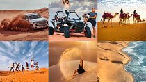 Doha ATV, Quad and Buggy Dune Bashing, Camel Ride, Sandboarding