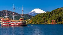 Hakone Day Trip In Luxury Vehicle with English Pro Guide & Driver