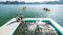 From Ha Noi/Cat Ba: Lan Ha bay - Ha Long Bay Cruise Guided 1-Day