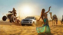 Private 4x4 Desert Safari With Dune Bashing, Camel Ride & BBQ