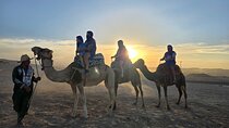 Private Agafay Desert Sunset Camel Ride 