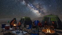 Overnight Wild Desert Camping with Stargazing with Desert Safari