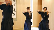 Samurai Training (Kyudo - Archery and Katana) in a small group