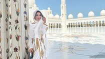 Abu Dhabi Sightseeing Tour with Grand Mosque & Emirates Palace 