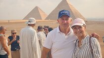 Pyramids, Sphinx, Memphis and Saqqara Private Tour