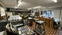 Private Traditional Printing Workshop in Venice