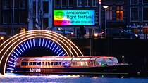 Amsterdam Light Festival Cruise incl. Optional Unlimited Drinks