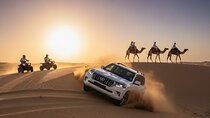 Heart of Dubai Luxury Desert Safari with Quad Bike