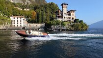 1hr Private Boat Tour: Villa Gaeta, Varenna & Bellagio