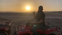 Quad Bike Safari and Dinner Tour in Luxor From Luxor