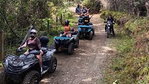 Medellin : Off-Road Adventure in ATV, Quad-Adrenalin-waterfall