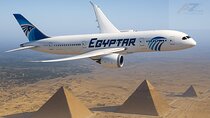 Cairo day tour by plane from Hurghada with Grand Egyptian Museum