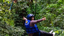 Puerto Plata Waterfall Zip Line Thrills Adventour