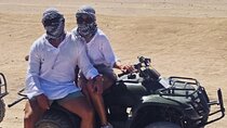 Desert Safari on Quad Bikes and Camel in Hurghada Red Sea