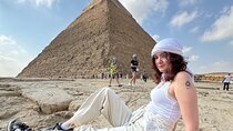 Private Day Giza pyramids Tour with Shopping and Lunch 