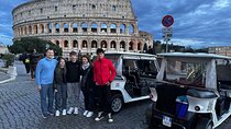  Private Golf Cart Highlights Tour in Rome