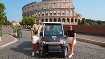 Best of Rome: Private All-Day Golf Cart Tour + Vatican Highlights