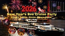 Istanbul: New Year's Eve Bosphorus Dinner Cruise Party 2026