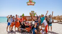Hurghada Hula Hula Island Sea Trip with Snorkeling Stop and Lunch