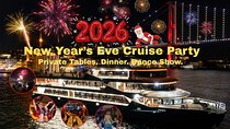 Istanbul Bosphorus New Year's Eve Dinner Cruise Party in Istanbul