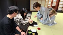 Traditional Tea Ceremony with Matcha and Sweets in Kyoto