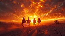 Agafay Desert Camel Ride Marrakech Magical Sunset with Show 