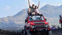 Mount Batur: Sunrise Jeep Safari & Ring of Fire Expedition