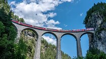 UNESCO Rhaetian Railway: Viaduct, Albula Train Museum, St. Moritz