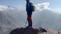 From Marrakech:Atlas Mountains Talamrout summit half day hike 