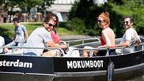 Amsterdam Canal Boat Rental - Sail Yourself without a License