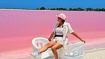 Authentic Guided Tour To The Pink Waters of Las Coloradas Yucatan