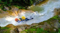 Blue Falls Canyoning Tour (2 abseils, slides and pools)
