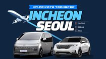 Incheon Airport Private Pick Up to and from Seoul