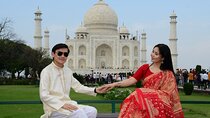 From Delhi: Taj Mahal Sunrise, Baby Taj & Agra Fort Private Tour