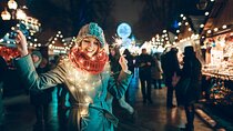Amsterdam Light Festival Winter Walk with Stroopwafel Workshop