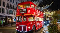 Christmas Lights Tour by Vintage Bus in London