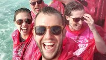 Niagara Falls Day Tour, Boat Cruise and Journey Behind the Falls