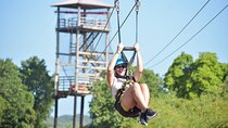 Jamwest Reggae Zipline Tour from Negril
