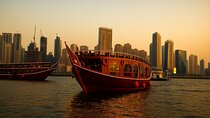 Luxury Dhow Dinner Cruise at Dubai Marina with Buffet and Shows