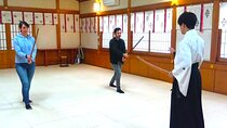 Osaka: Samurai Sword Experience at Historic Kōzu Shrine