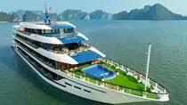 Doria Cruise A Newly 5 Star Explore Halong Bay and Lan Ha Bay 