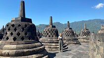 Yogyakarta: Borobudur Climb up and Prambanan Included Ticket
