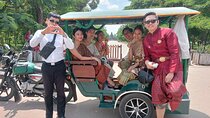 Angkor Wat Private Tour by Tuk Tuk with English Speakig Driver