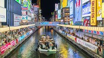 Osaka Dotonbori River Cruise with Glico Sign