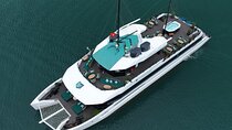 Hanoi Ha Long and Lan Ha Bay Cruise with Jacuzzi and Water Slides