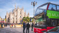 Tour of Milan by Open Bus and Typical Tastings