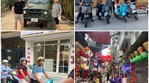Hanoi Jeep Tour: History, Culture, Sight & Train St. by Army Jeep